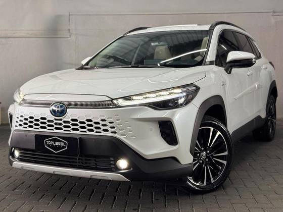TOYOTA COROLLA CROSS 1.8 VVT-I HYBRID FLEX XRX CVT TOYOTA COROLLA CROSS 1.8 VVT-I HYBRID FLEX XRX CVT